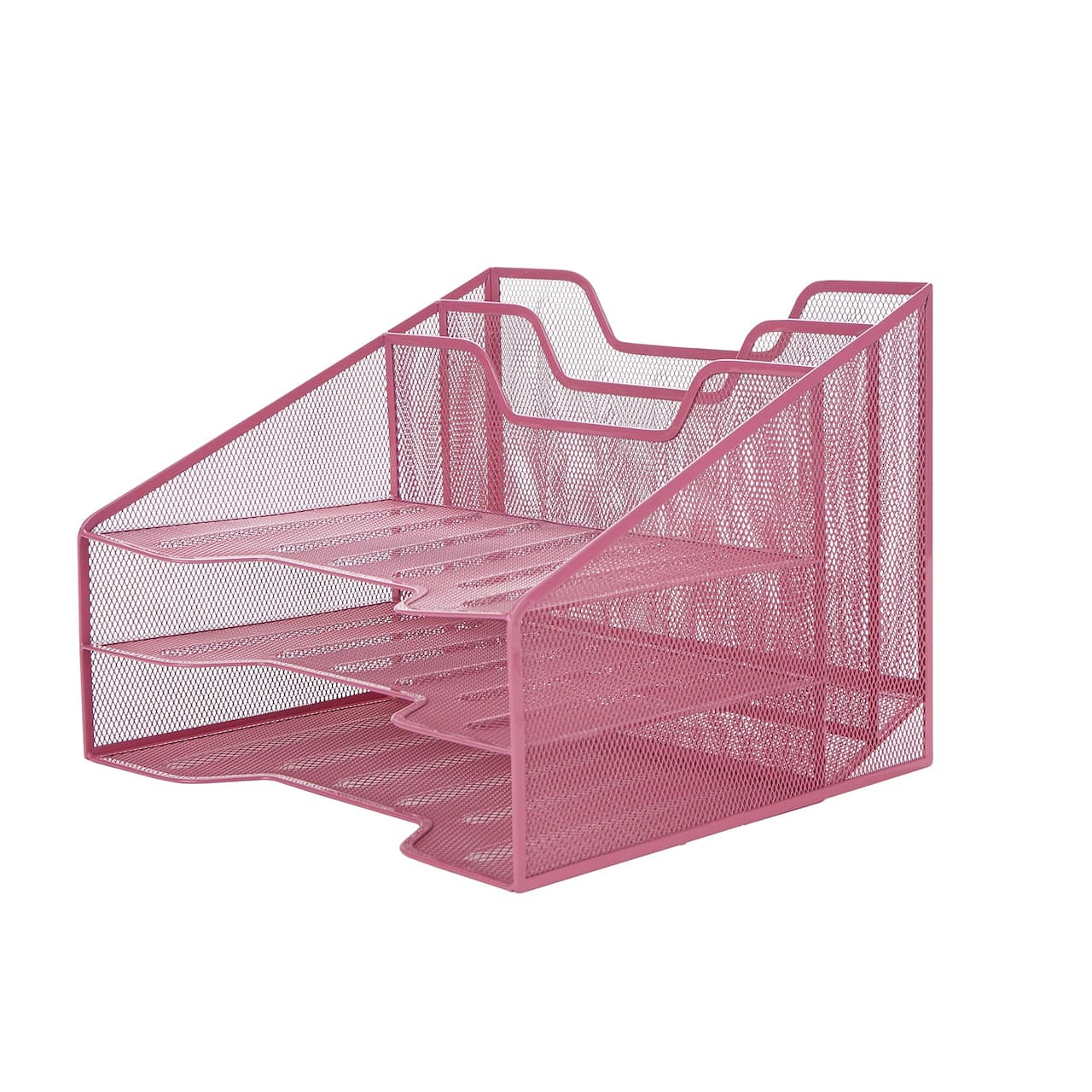 Mind Reader 5-Compartment Desk Organizer
